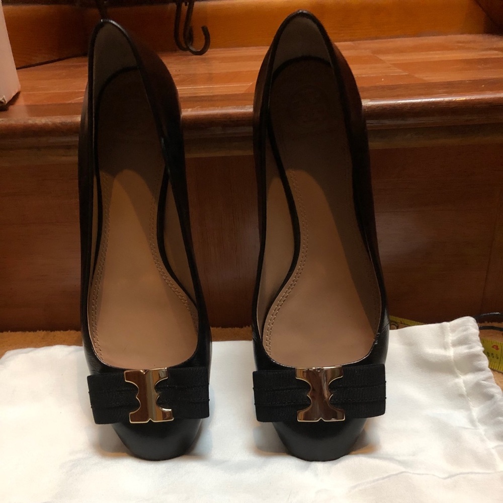 Tory Burch Gemini Link Bow Flats 71/2